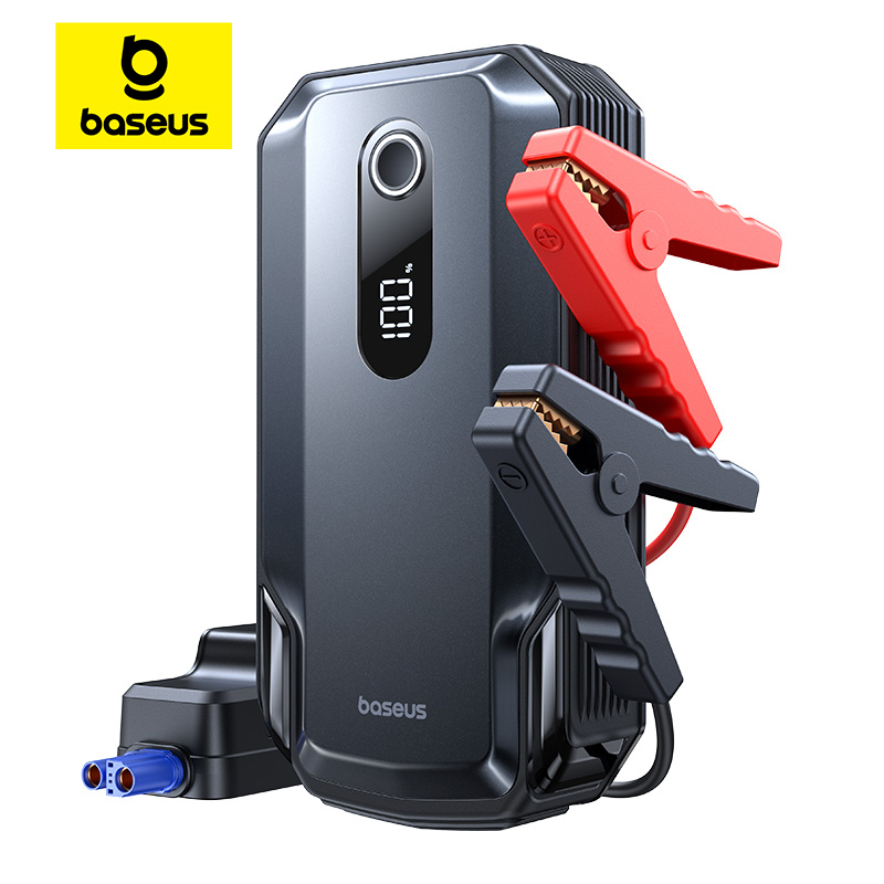 Power Banks - Baseus 2000A Jump Starter Emergency Power
