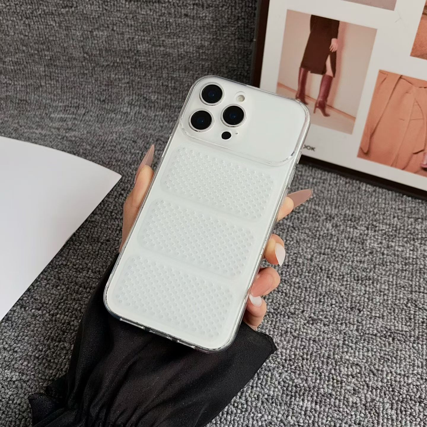 Heat Dissipation Mesh Breathable Case - Cooling Heat Dissipation Ultra Thin Candy