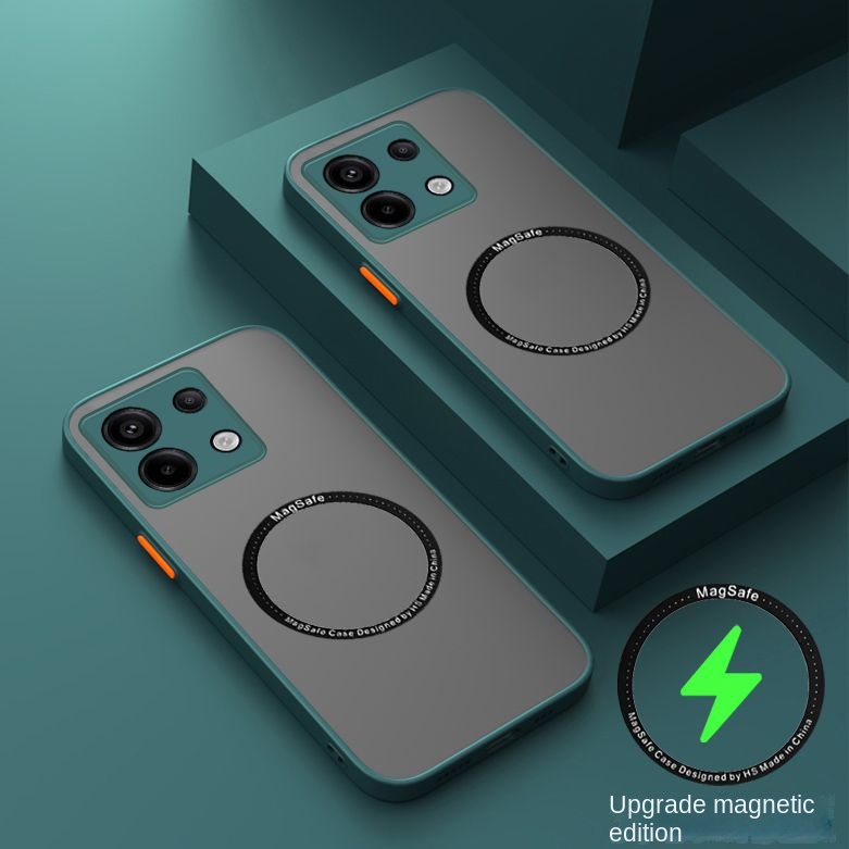 Matte Hard Pc Back Case - For Xiaomi Redmi Note 13 Pro