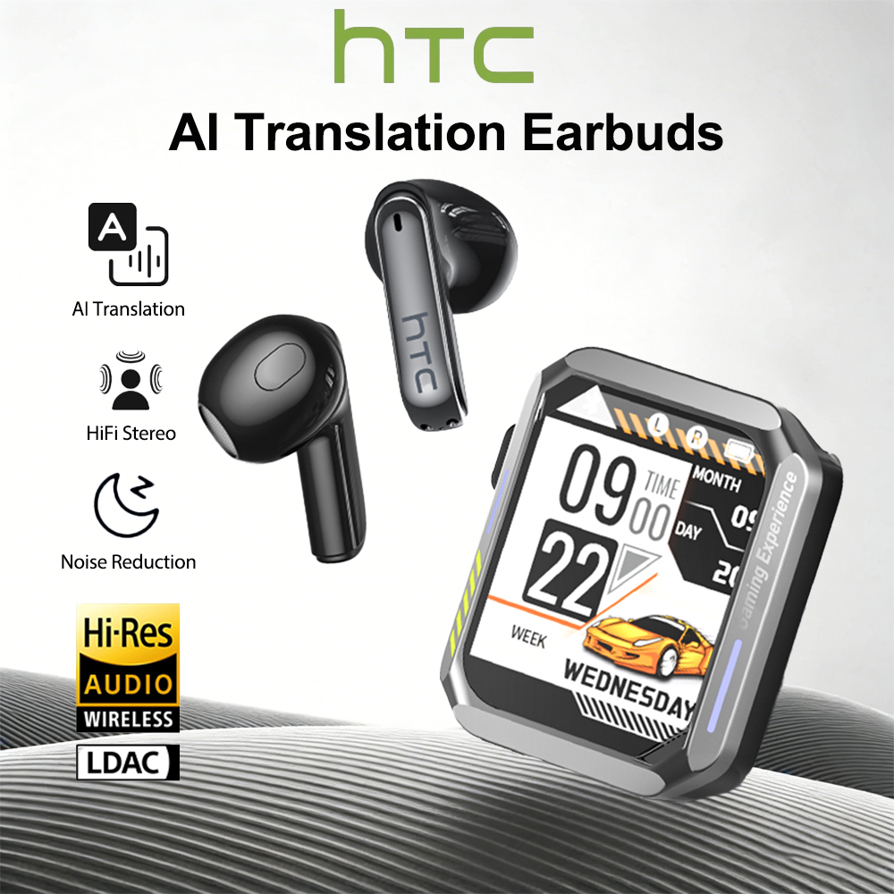 Earphones - HTC Gaming Bluetooth Headphones With Microphone