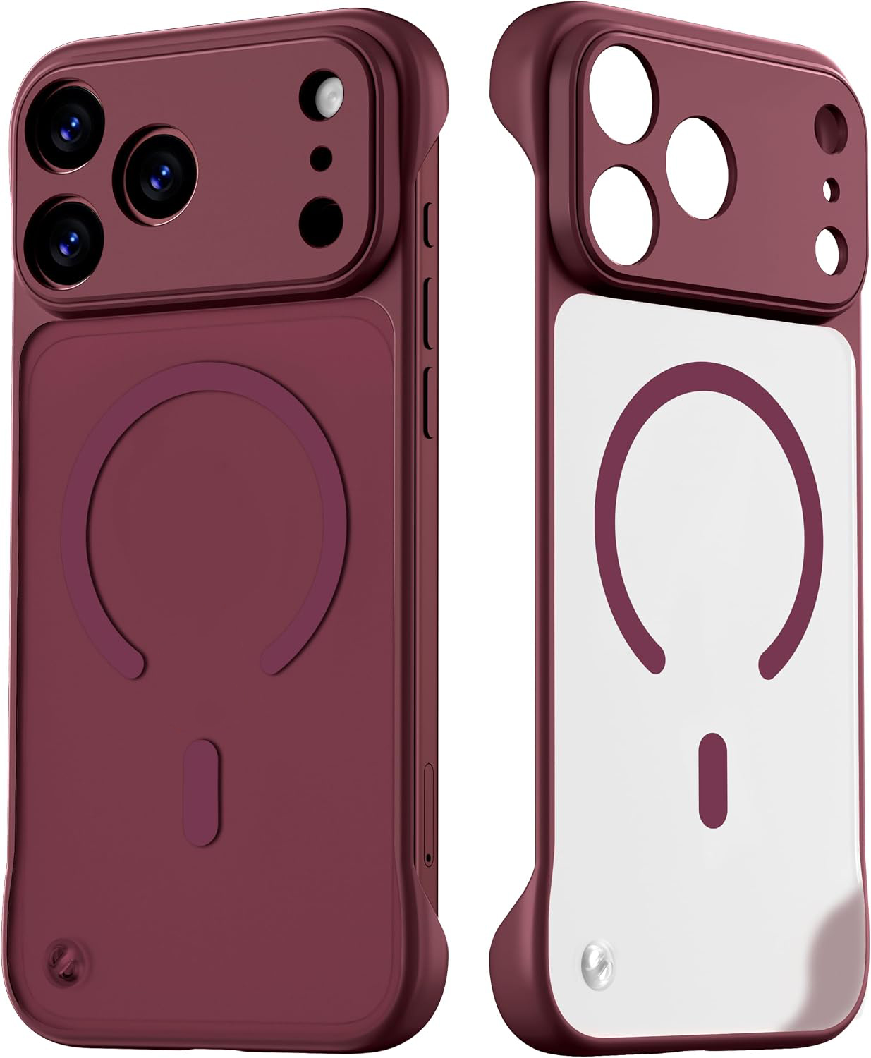 Ultra Thin Frameless Phone Cover - Magnetic Ultra-Thin Phone Case for iPhone