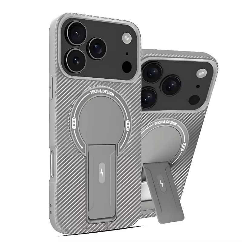 Luxury Invisible Stand Magneti - Matte Hard Pc Back Case ulasan dan harga