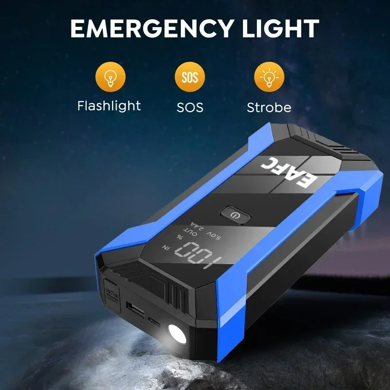 12V Car Jump Starter 1200A Out - Power Banks ulasan dan harga