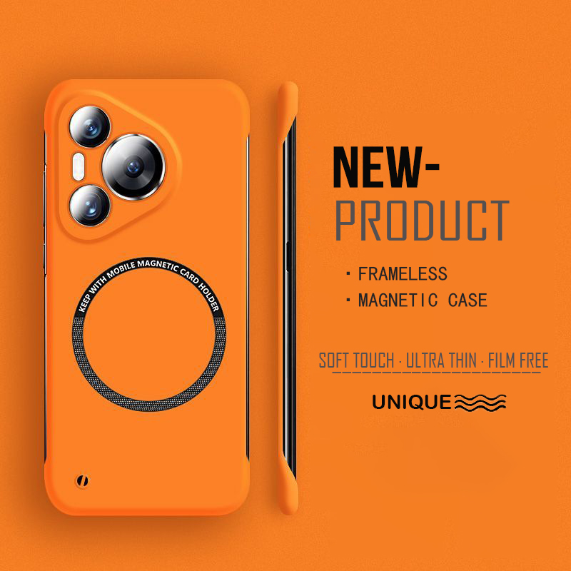 Ultra Thin Hard PC Magnetic Fr - Ultra Thin Frameless Phone Cover ulasan dan harga