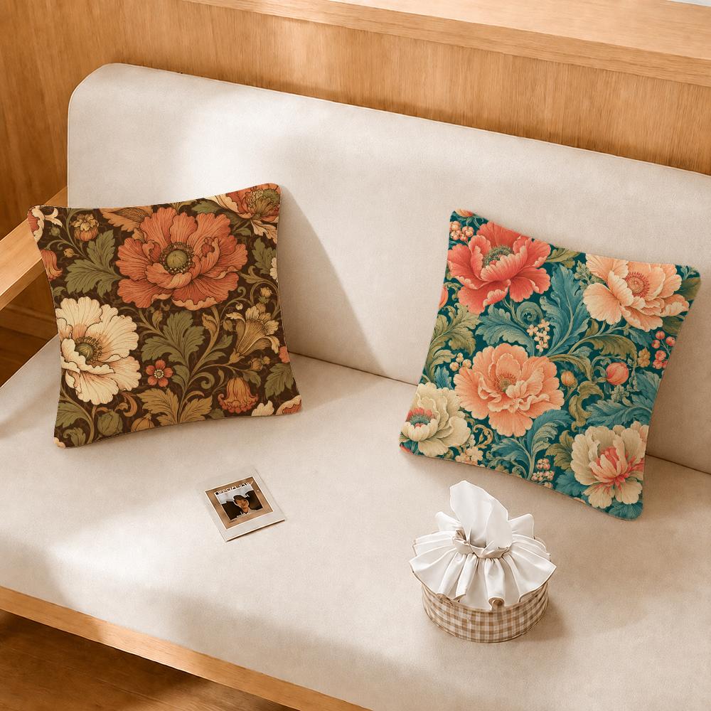 Vintage Floral Botanical Patte - Vintage Floral Pattern Soft Case ulasan dan harga