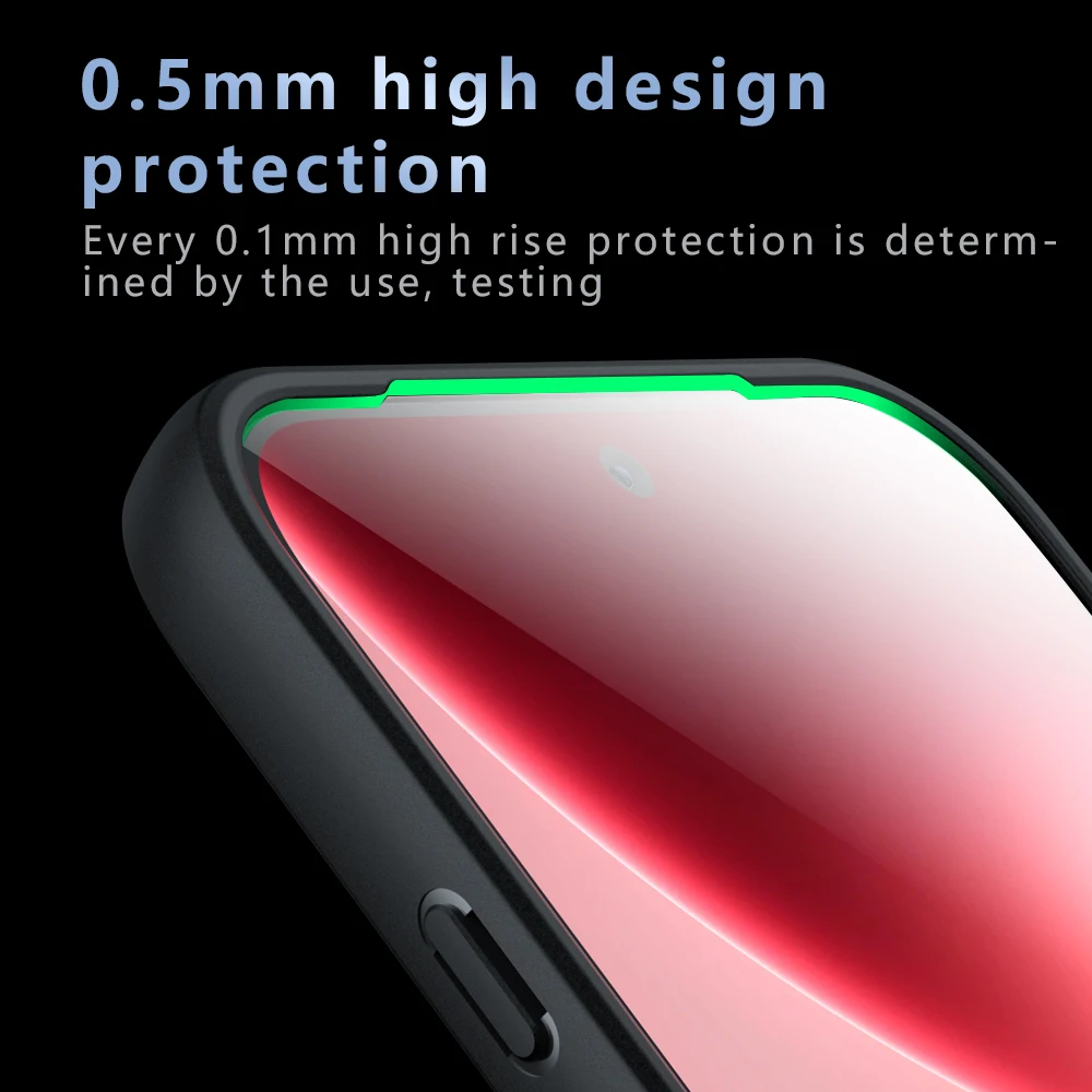 Case For OPPO Find X9 Pro Shoc - Matte Hard Pc Back Case ulasan dan harga
