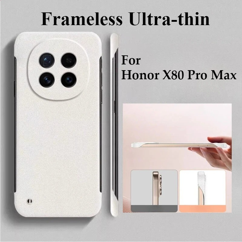 Ultra Thin Frameless Case For  - Ultra Thin Frameless Phone Cover ulasan dan harga