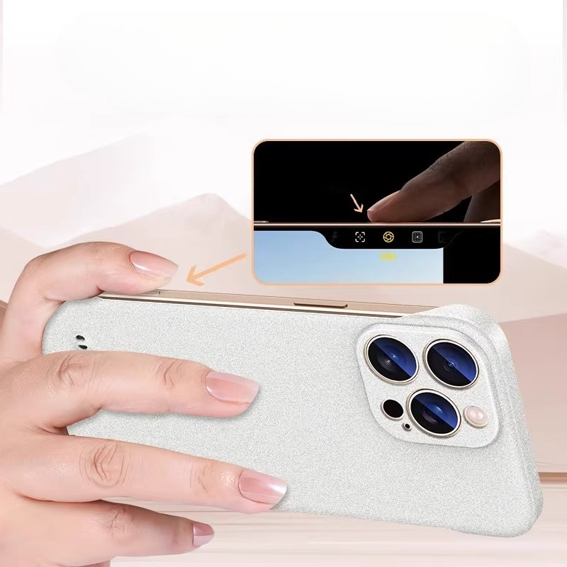 Ultra Thin Frameless Case For  - Ultra Thin Frameless Phone Cover ulasan dan harga
