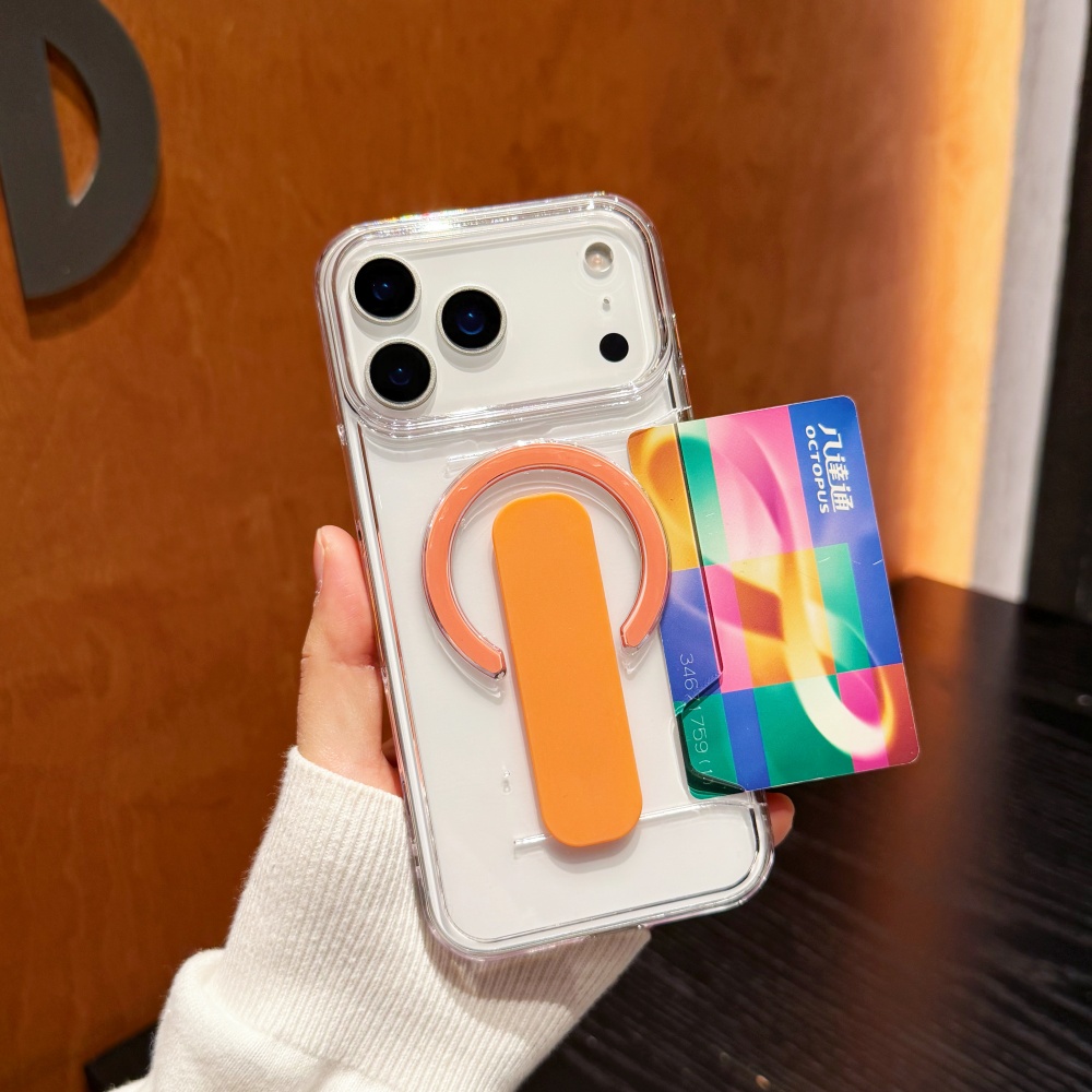 New Card Holder Clear For Mags - Clear Shockproof Bumper Case ulasan dan harga