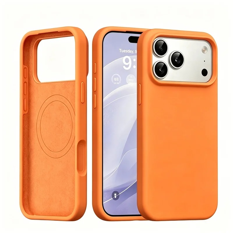 New Liquid Silicone Magnetic F - Liquid Silicone Magnetic Phone Case ulasan dan harga