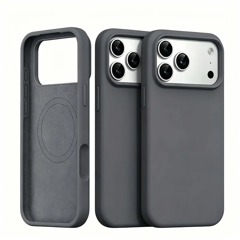 New Liquid Silicone Magnetic F - Liquid Silicone Magnetic Phone Case ulasan dan harga