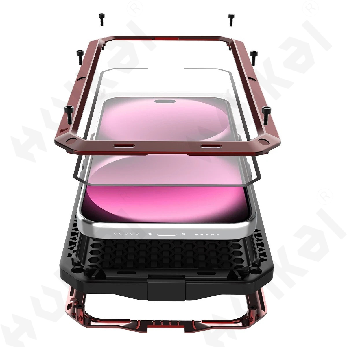 Case For iPhone 18 17 16 15 14 - Heavy Duty 360 Full Body Protective Case ulasan dan harga