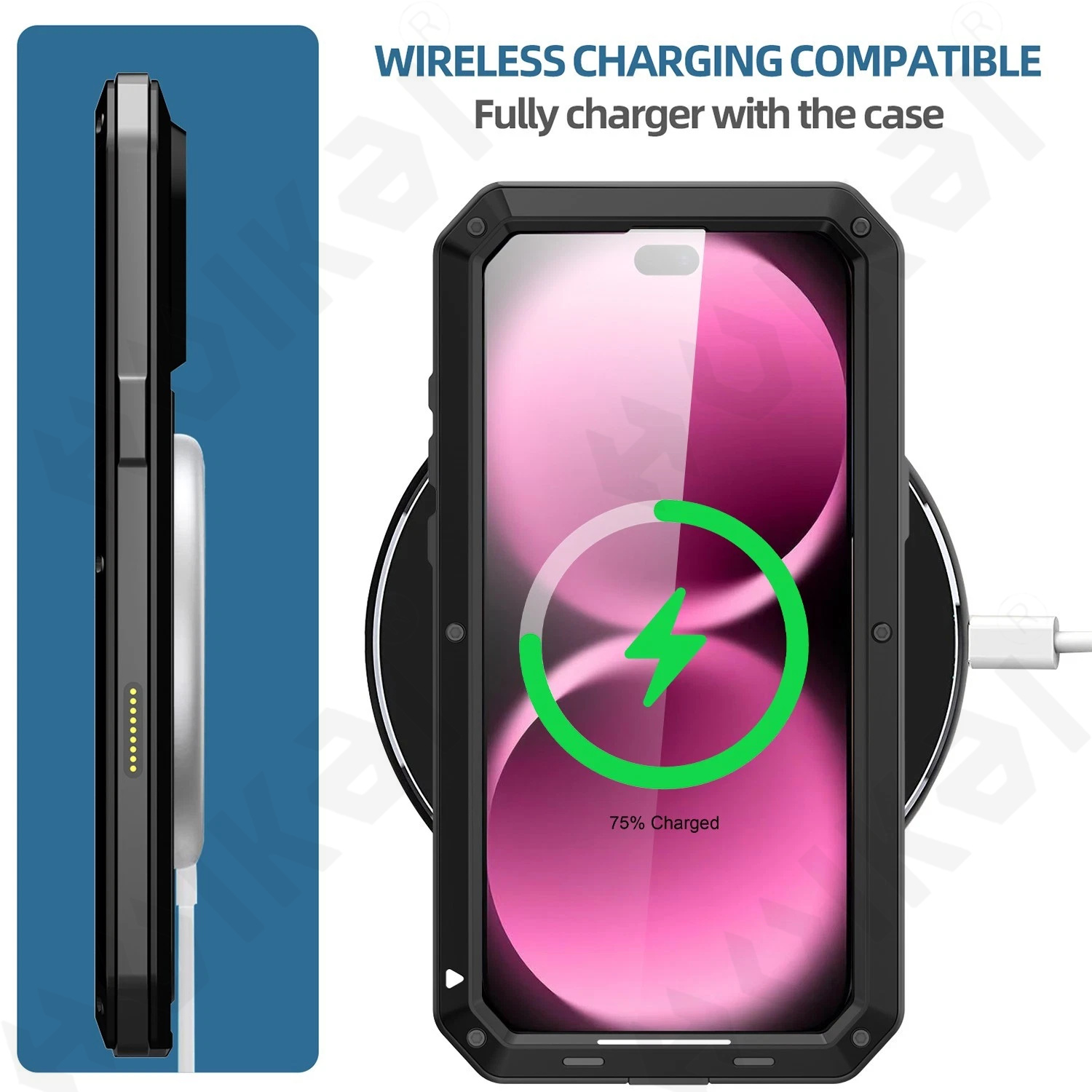 Case For iPhone 18 17 16 15 14 - Heavy Duty 360 Full Body Protective Case ulasan dan harga