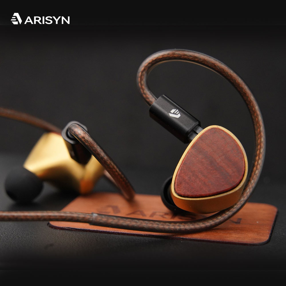 New ARISYN HUO SHU CU Earphone - Earphones ulasan dan harga