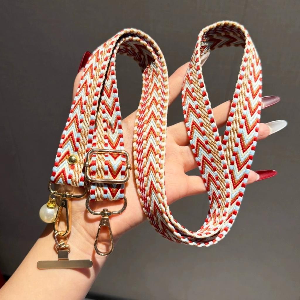 Adjustable Long Mobile Phone L - Crossbody Lanyard Neck Strap Case ulasan dan harga
