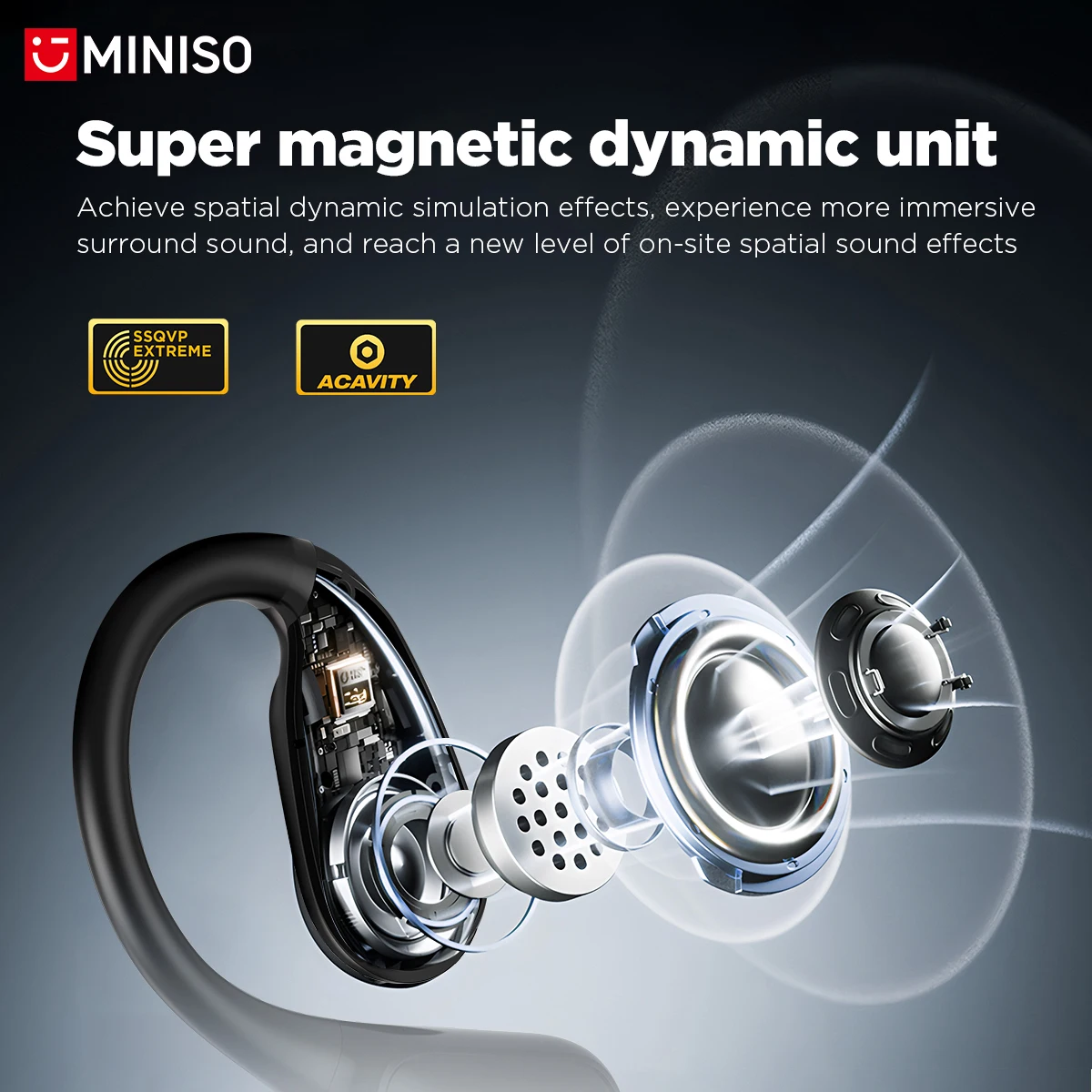 MINISO MS190 Real Time AI Voic - Phone Cases ulasan dan harga