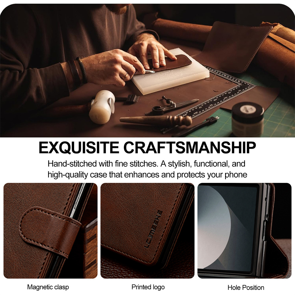 Phone Case For Samsung Galaxy  - Leather Wallet Card Holder Phone Cover ulasan dan harga