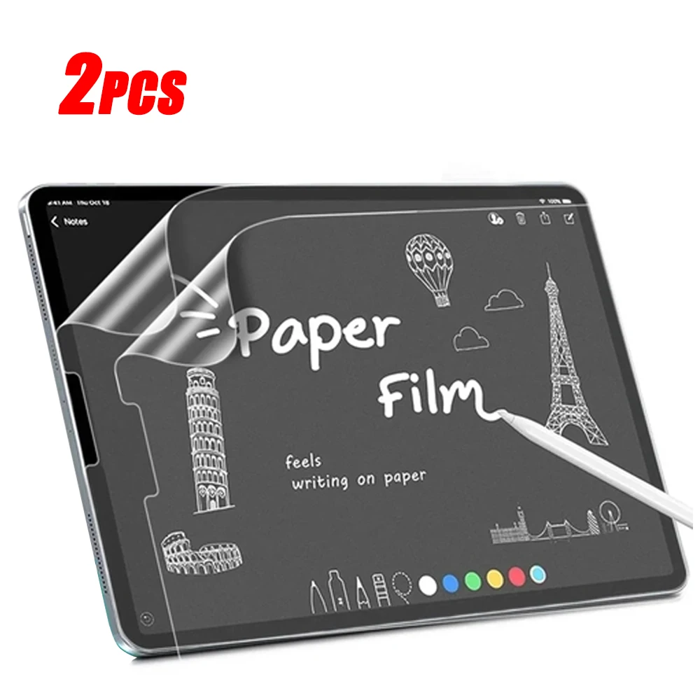 2PCS Like Paper Matte Film Scr - Matte Anti Glare Screen Protector ulasan dan harga