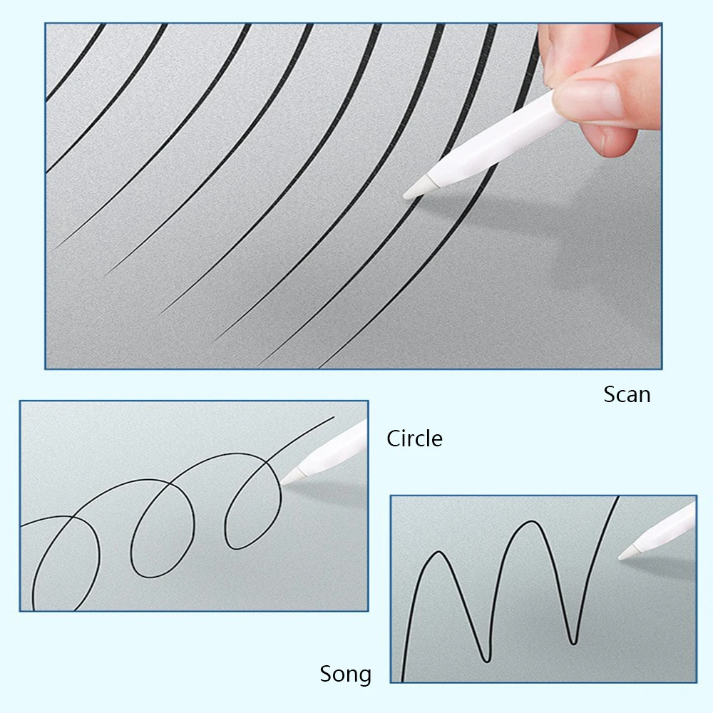 2PCS Like Paper Matte Film Scr - Matte Anti Glare Screen Protector ulasan dan harga