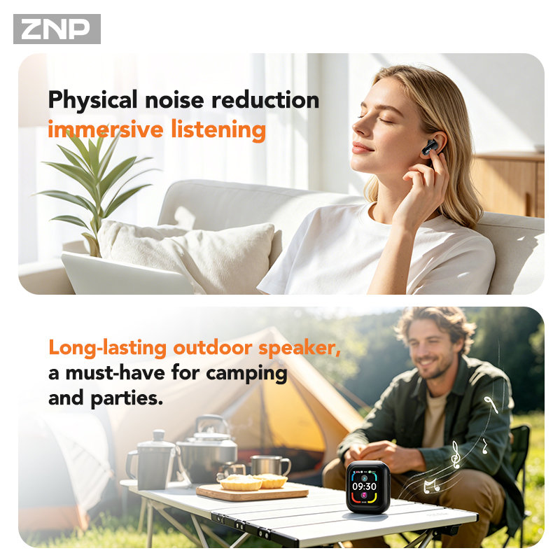 ZNP N04 TWS Wireless Earbuds W - Earphones ulasan dan harga
