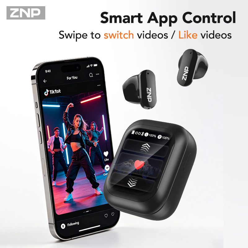 ZNP N04 TWS Wireless Earbuds W - Earphones ulasan dan harga