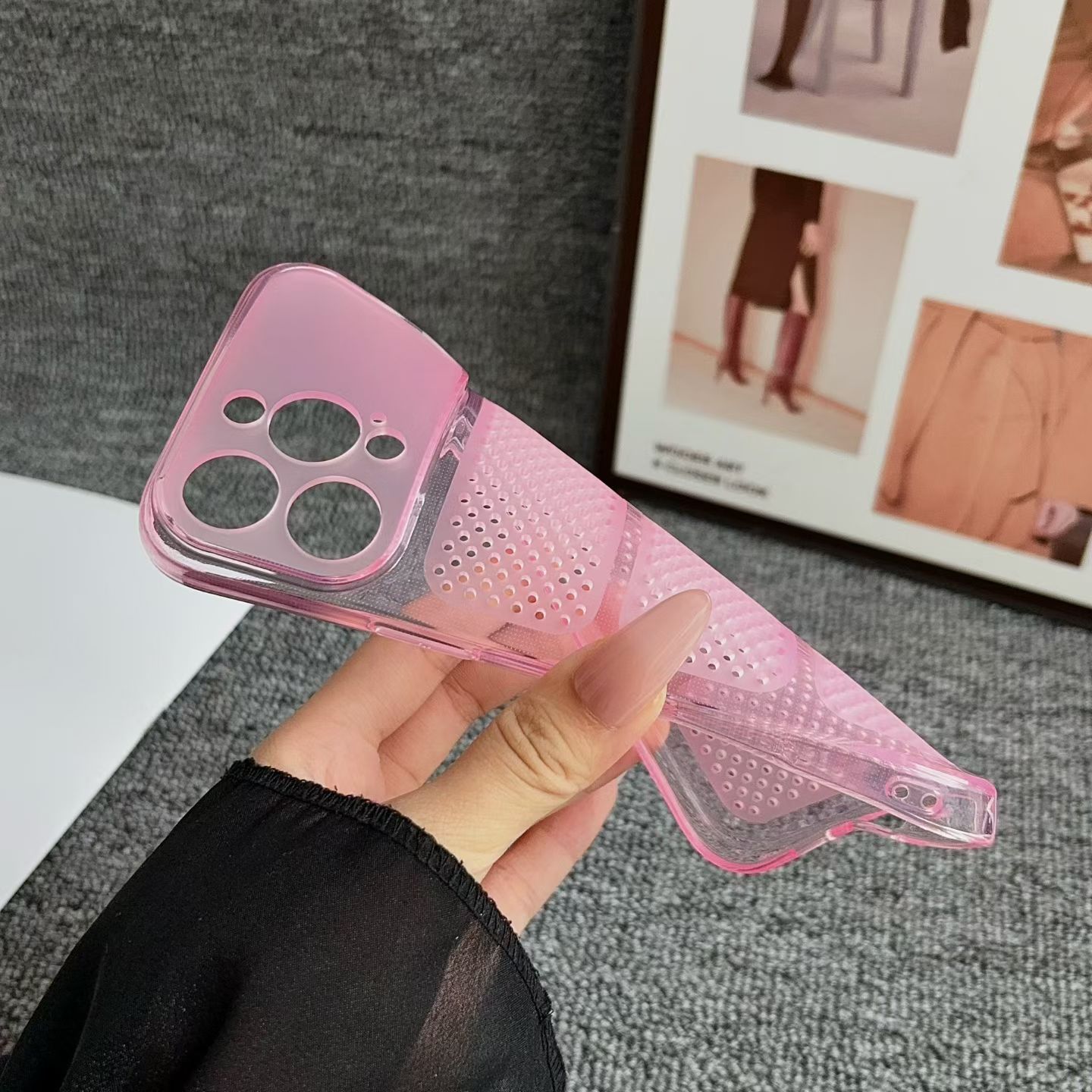 Cooling Heat Dissipation Ultra - Heat Dissipation Mesh Breathable Case ulasan dan harga