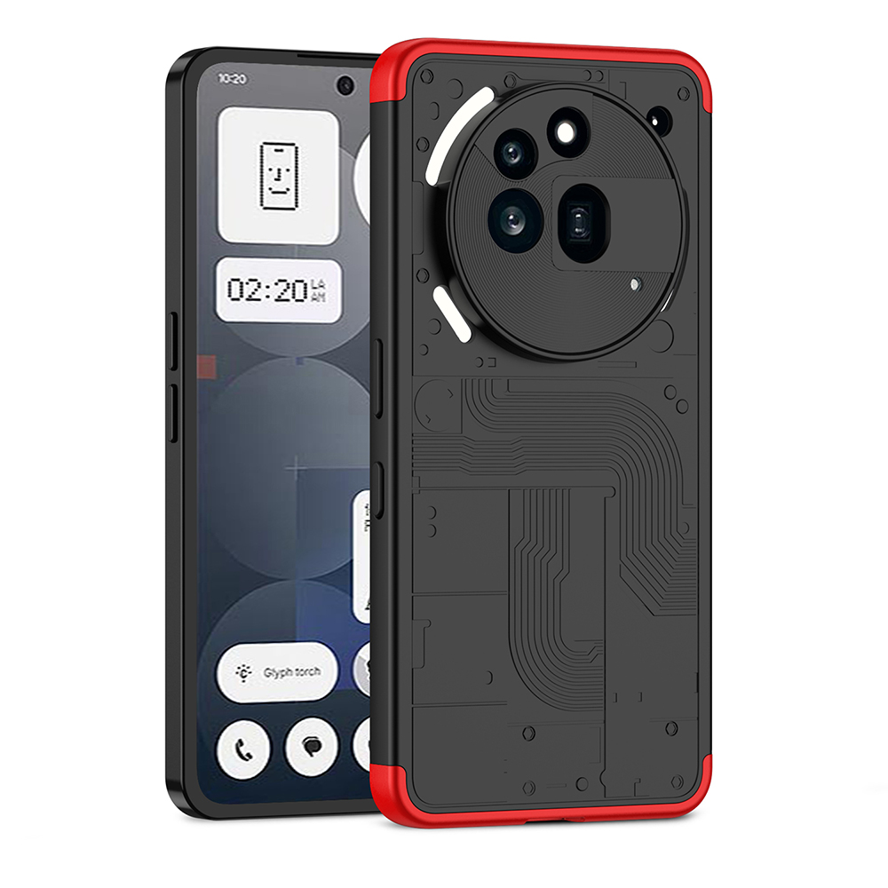 Matte Hard PC Case for Nothing - Heavy Duty 360 Full Body Protective Case ulasan dan harga