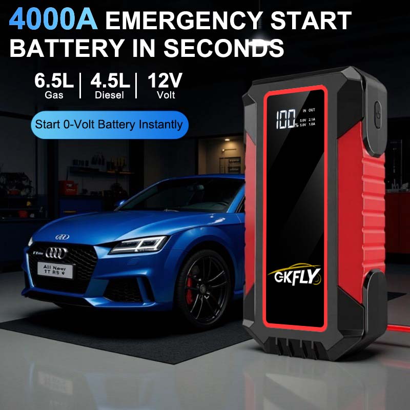 GKGLY Portable Car Jump Starte - Power Banks ulasan dan harga