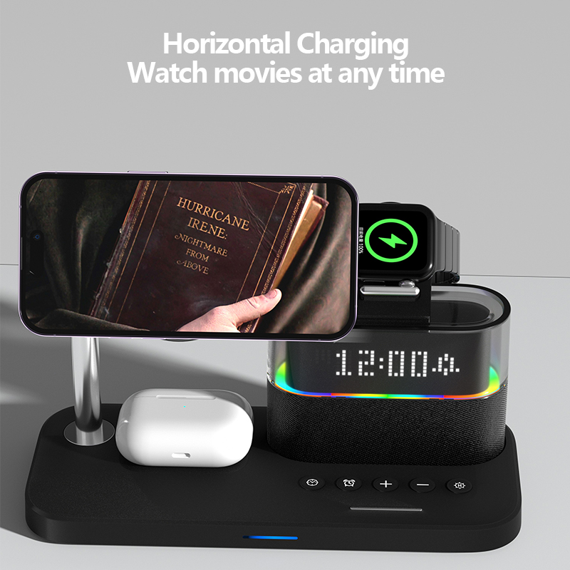Multifunction Wireless Charger - Power Banks ulasan dan harga