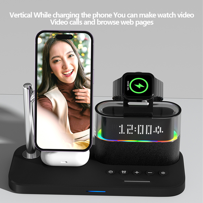 Multifunction Wireless Charger - Power Banks ulasan dan harga