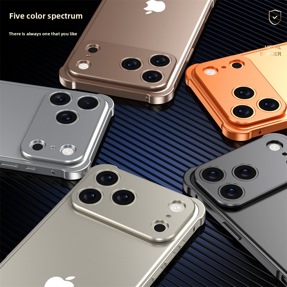 Original Colour Aluminum Alloy - Metal Bumper Aluminum Frame Case ulasan dan harga