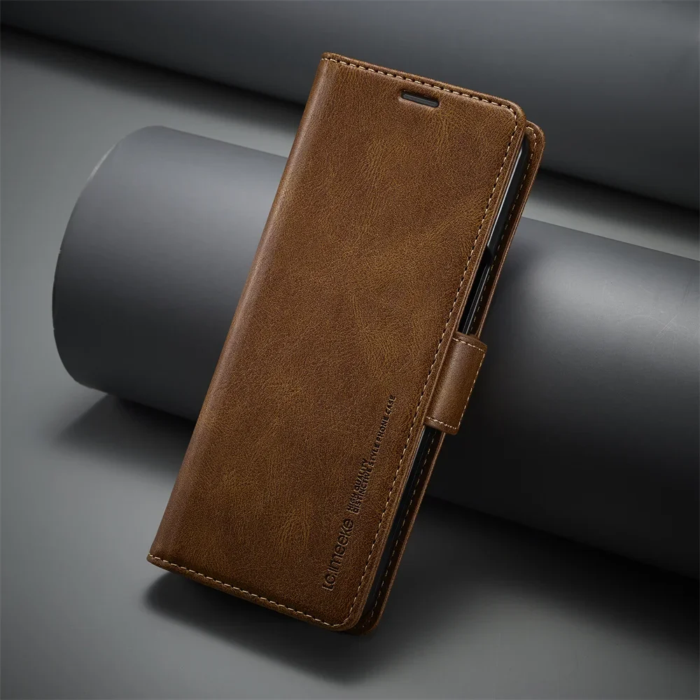 Leather Wallet Phone Case For  - Leather Wallet Card Holder Phone Cover ulasan dan harga