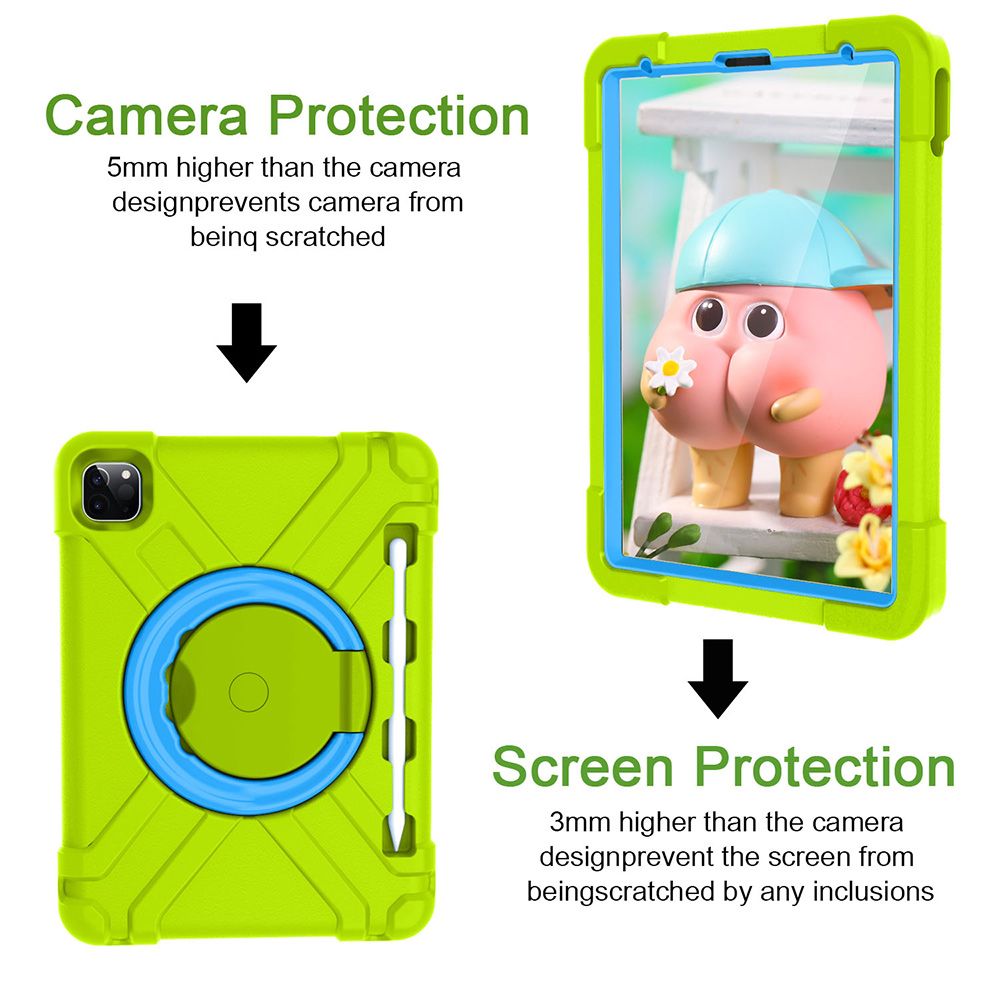 360° Rotating Ring Stand Case  - Heavy Duty 360 Full Body Protective Case ulasan dan harga
