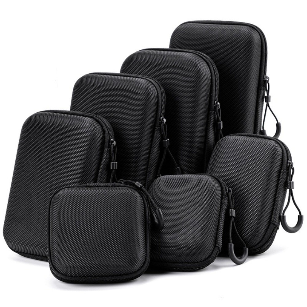 Durable Hard Shell EVA Storage - Earphones ulasan dan harga