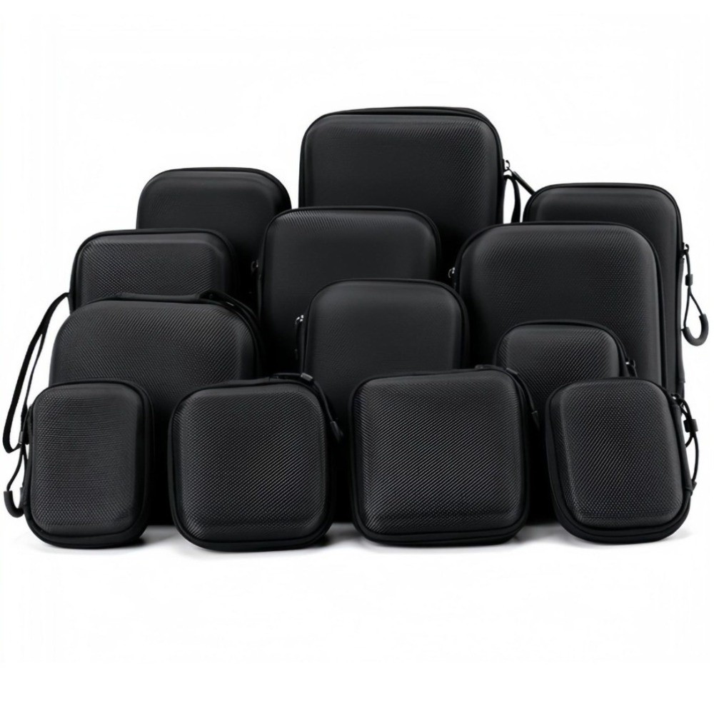 Durable Hard Shell EVA Storage - Earphones ulasan dan harga