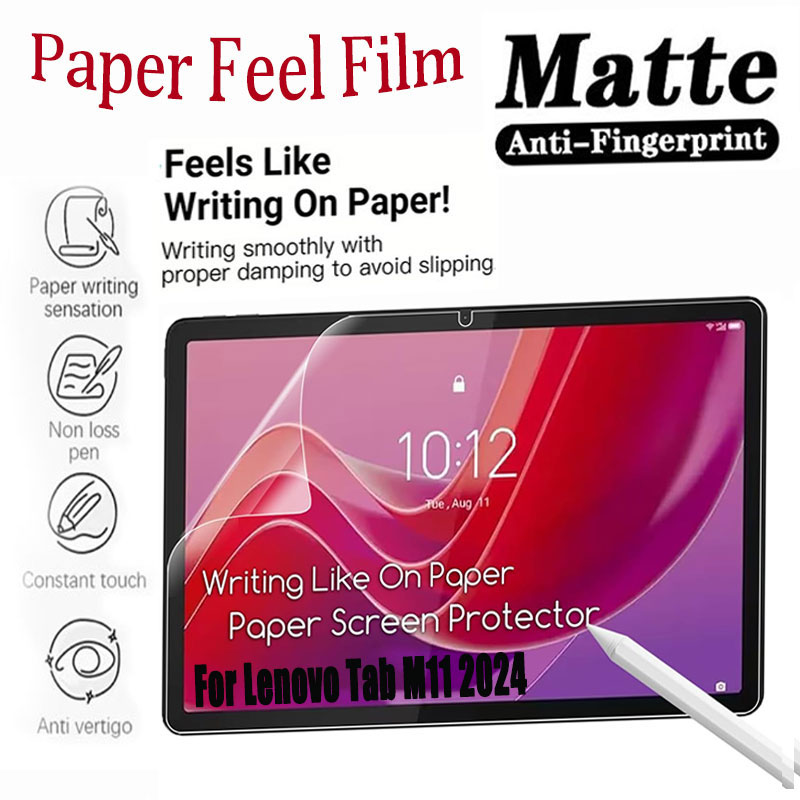 Matte Paper Feel Film For Leno - Matte Anti Glare Screen Protector ulasan dan harga