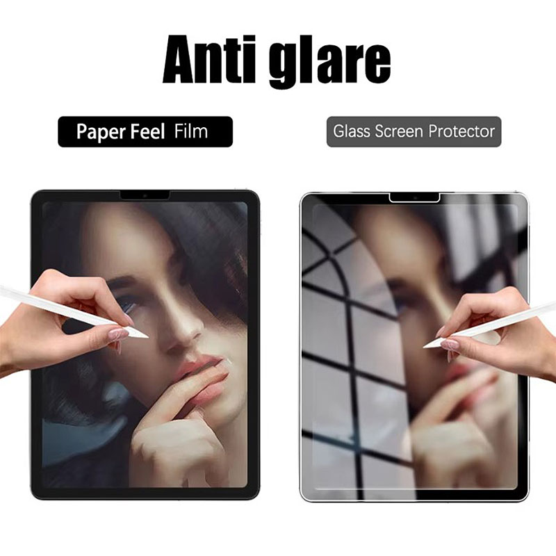 Matte Paper Feel Film For Leno - Matte Anti Glare Screen Protector ulasan dan harga