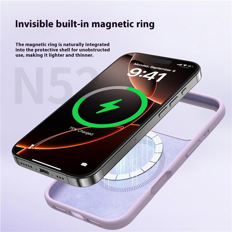 Liquid Silicone Magnetic Phone - Liquid Silicone Magnetic Phone Case ulasan dan harga
