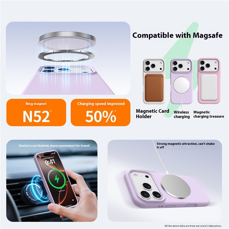 Liquid Silicone Magnetic Phone - Liquid Silicone Magnetic Phone Case ulasan dan harga
