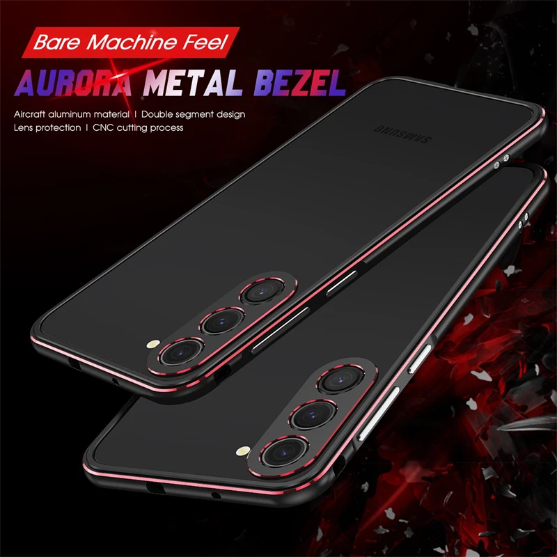 Aluminum Bumper & Metal Lens F - Metal Bumper Aluminum Frame Case ulasan dan harga