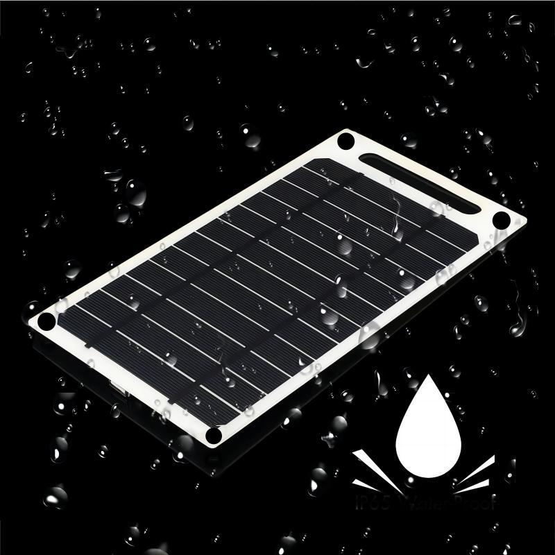 5V Solar Panel  USB Type-C Cha - Power Banks ulasan dan harga