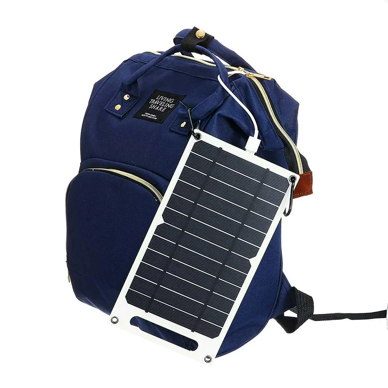 5V Solar Panel  USB Type-C Cha - Power Banks ulasan dan harga