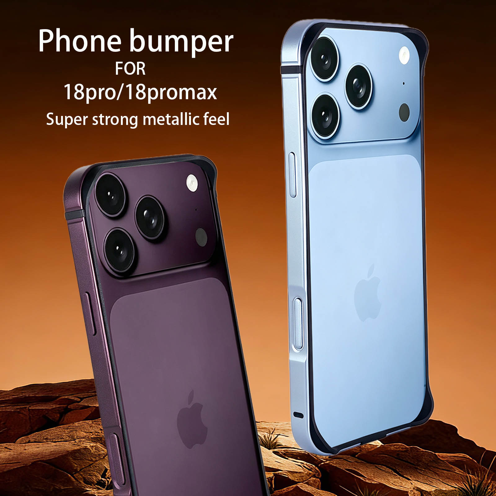 Metal Bumper Case For iPhone 1 - Metal Bumper Aluminum Frame Case ulasan dan harga