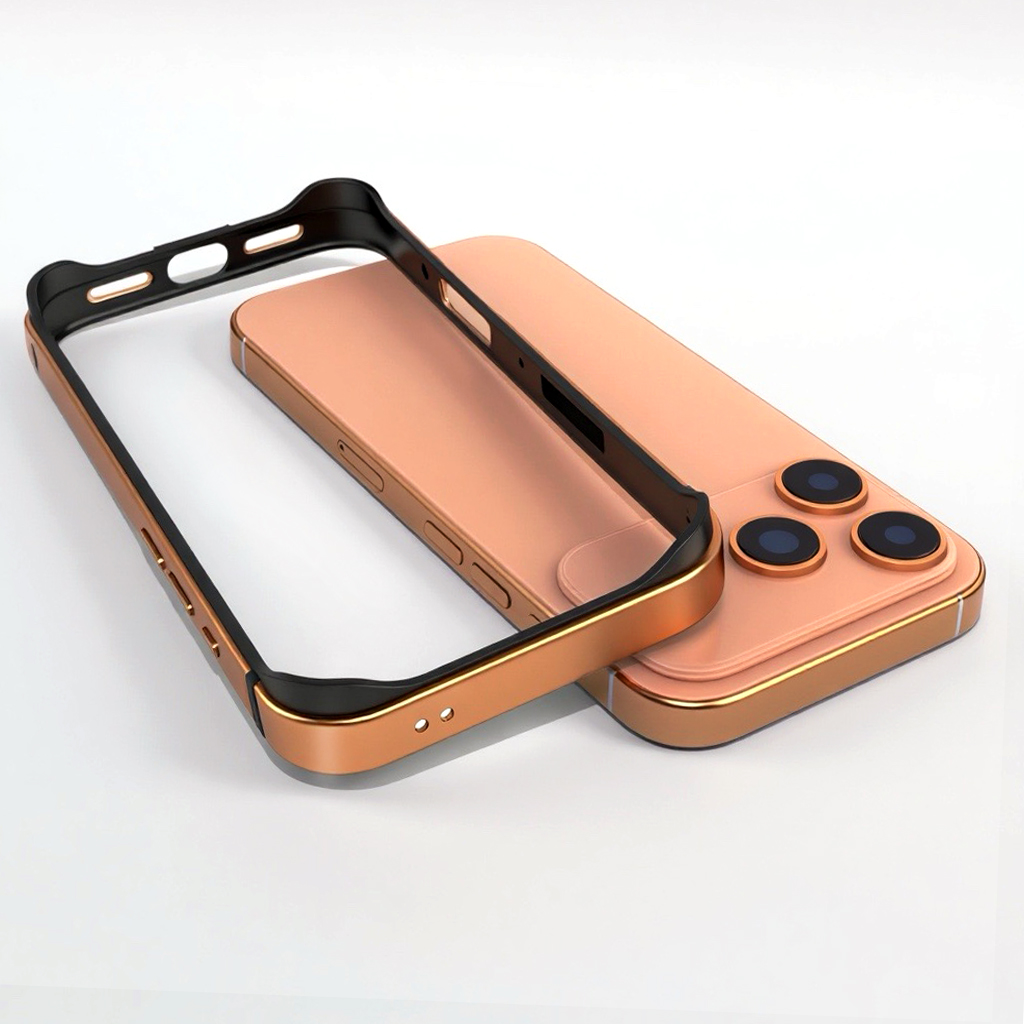 Metal Bumper Case For iPhone 1 - Metal Bumper Aluminum Frame Case ulasan dan harga