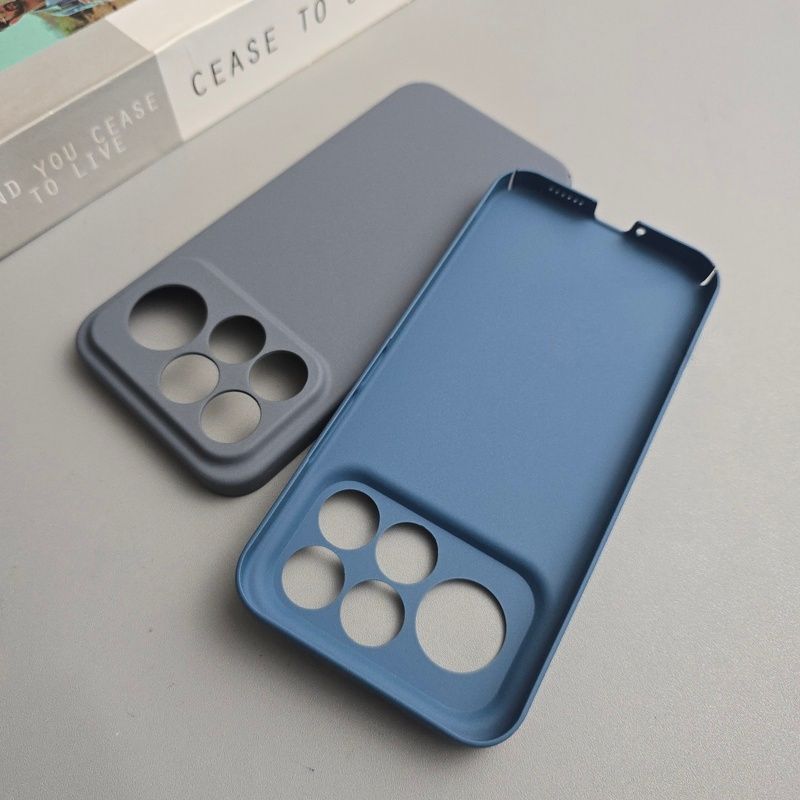 For Xiaomi POCO F9 Ultra Case  - Matte Hard Pc Back Case ulasan dan harga