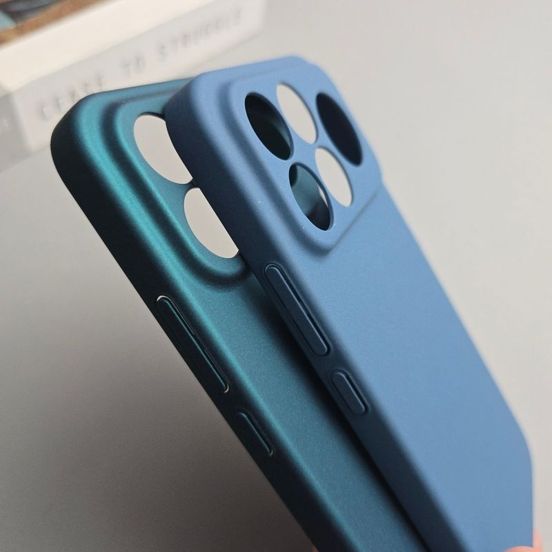 For Xiaomi POCO F9 Ultra Case  - Matte Hard Pc Back Case ulasan dan harga