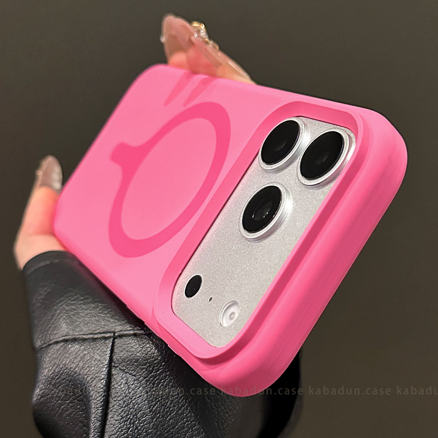 Original Dopamine Liquid Silic - Liquid Silicone Magnetic Phone Case ulasan dan harga