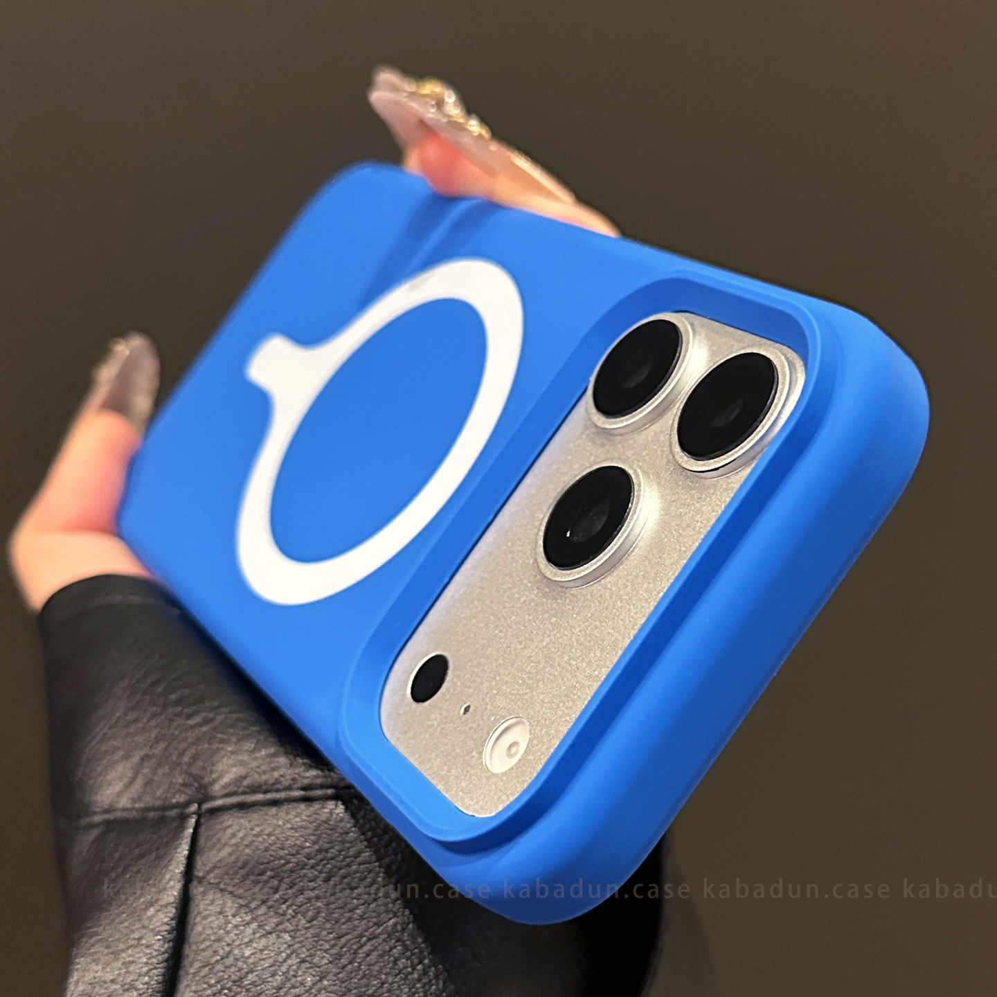 Original Dopamine Liquid Silic - Liquid Silicone Magnetic Phone Case ulasan dan harga