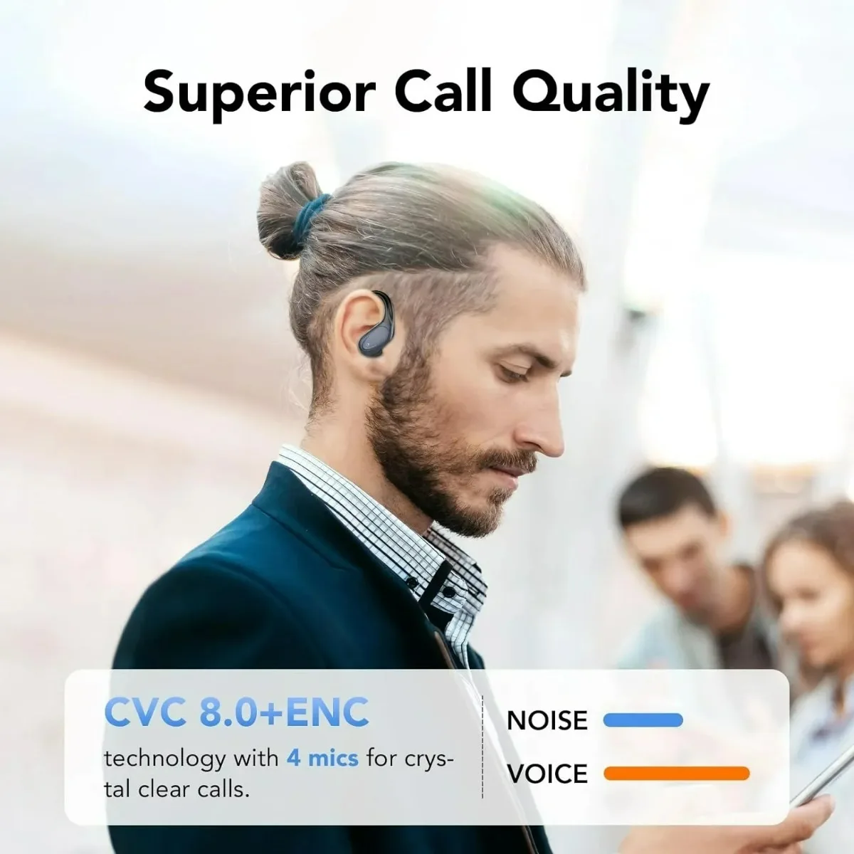 2027 New QCY Wireless Earbuds  - Phone Cases ulasan dan harga