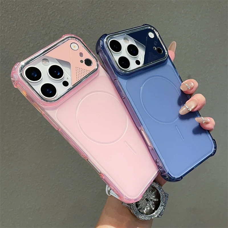 Matte Clear Airbag Shockproof  - Clear Shockproof Bumper Case ulasan dan harga
